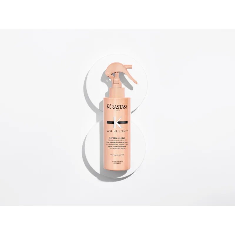 Kérastase Curl Manifesto Refresh Absolu освежаващ спрей за чуплива и къдрава коса 190 мл.