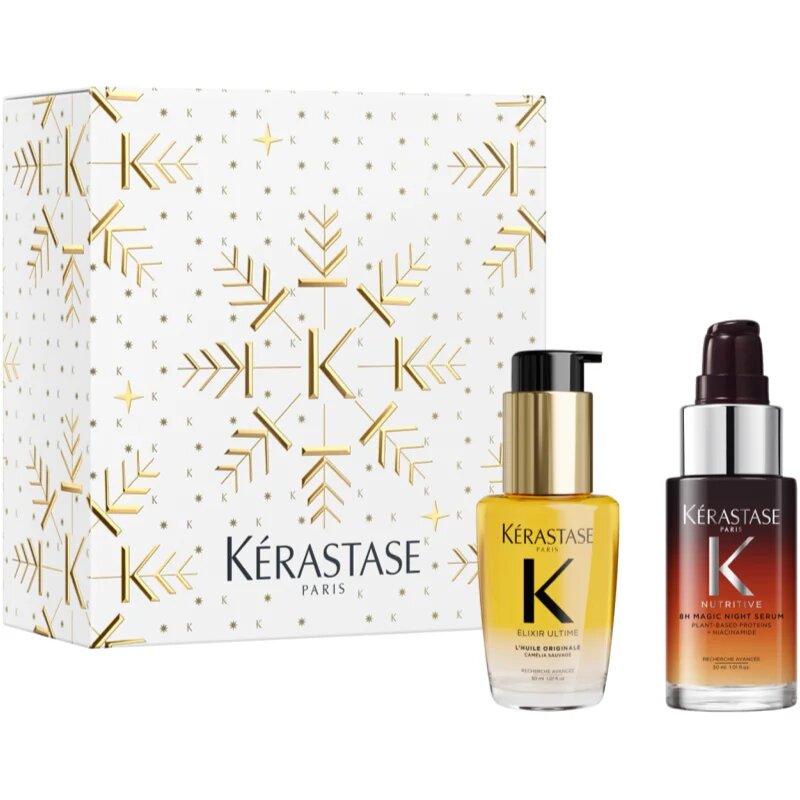 Kérastase Elixir Ultime & Nutritive Mini set подаръчен комплект За коса
