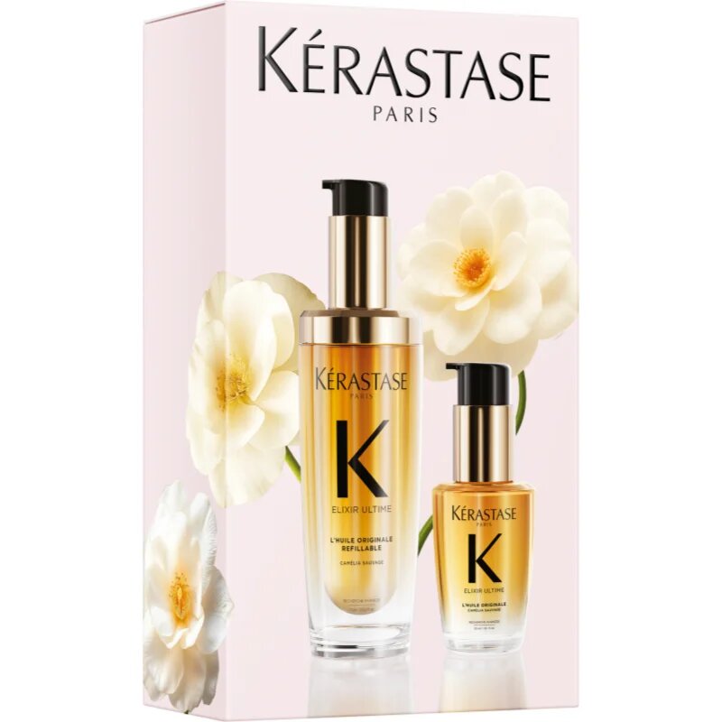 Kérastase Elixir Ultime подаръчен комплект за сияен блясък