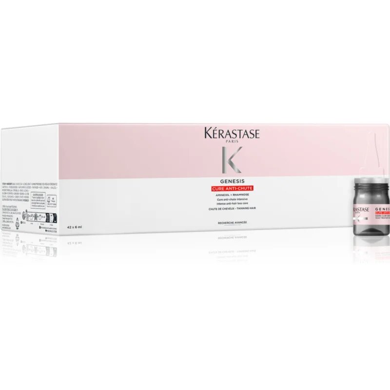 Kérastase Genesis Ampoules Cure Anti-Chute Fortifiantes козметика за коса в ампули 42x6 мл.
