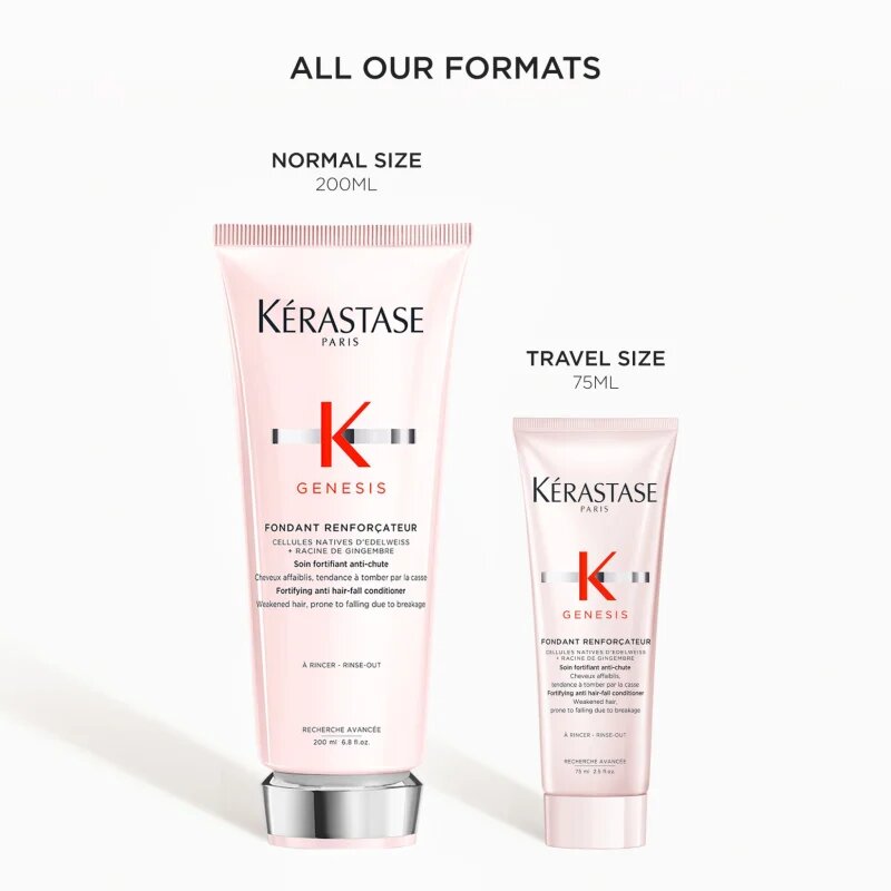 Kérastase Genesis Fondant Renforçateur подсилващ балсам за разредена коса 75 мл.