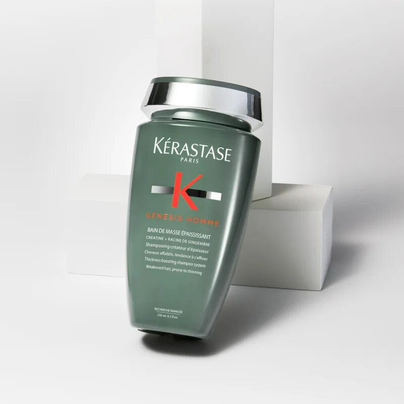 Kérastase Genesis Homme Bain de Masse Epaississant подсилващ шампоан против косопад за мъже 250 мл.