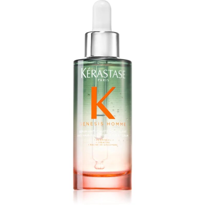 Kérastase Genesis Homme Sérum Anti-chute Fortifiant укрепващ серум за тънка коса със склонност към косопад за мъже 90 мл.