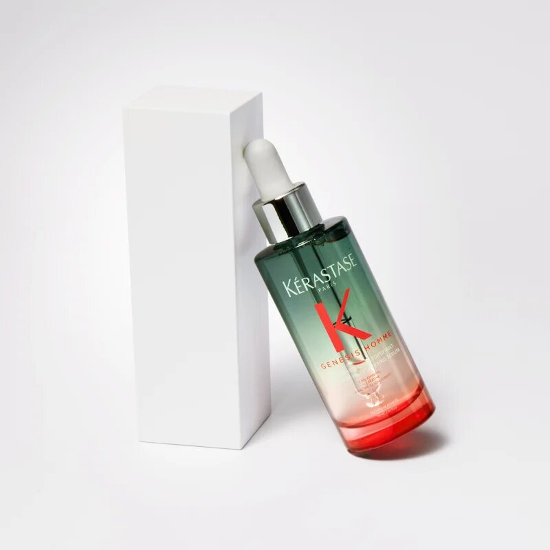 Kérastase Genesis Homme Sérum Anti-chute Fortifiant укрепващ серум за тънка коса със склонност към косопад за мъже 90 мл.