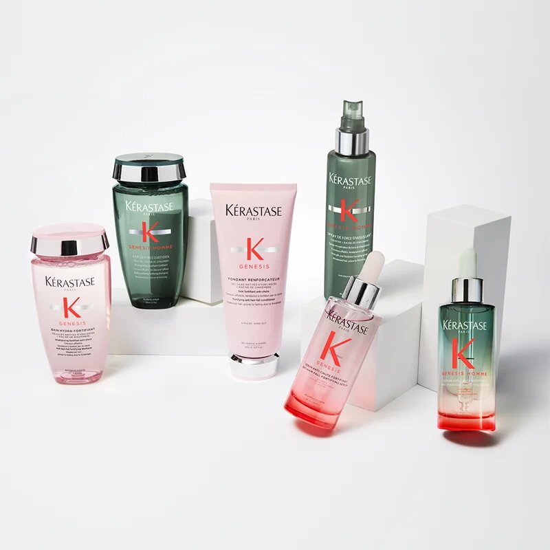 Kérastase Genesis Homme Sérum Anti-chute Fortifiant укрепващ серум за тънка коса със склонност към косопад за мъже 90 мл.