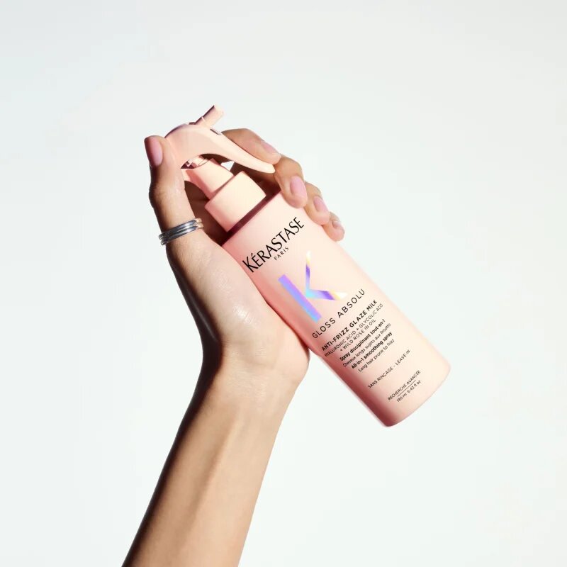 Kérastase Gloss Absolu Anti-Frizz Glaze Milk спрей без отмиване за блясък и мекота на косата 190 мл.