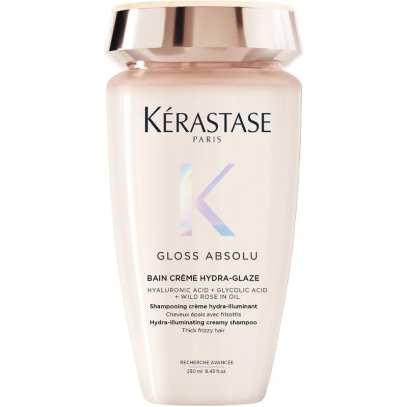 Kérastase Gloss Absolu Créme Bain Hydra-Glaze шампоанена процедура за блясък и мекота на косата 250 мл.