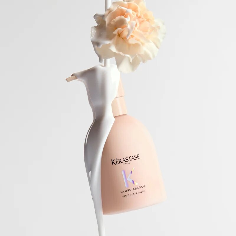 Kérastase Gloss Absolu Frizz - Glaze Cream стилизиращ крем против цъфтене 240 мл.