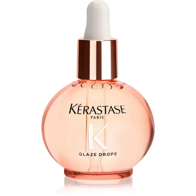 Kérastase Gloss Absolu Glaze Drops подхранващо масло за коса против цъфтене 45 мл.