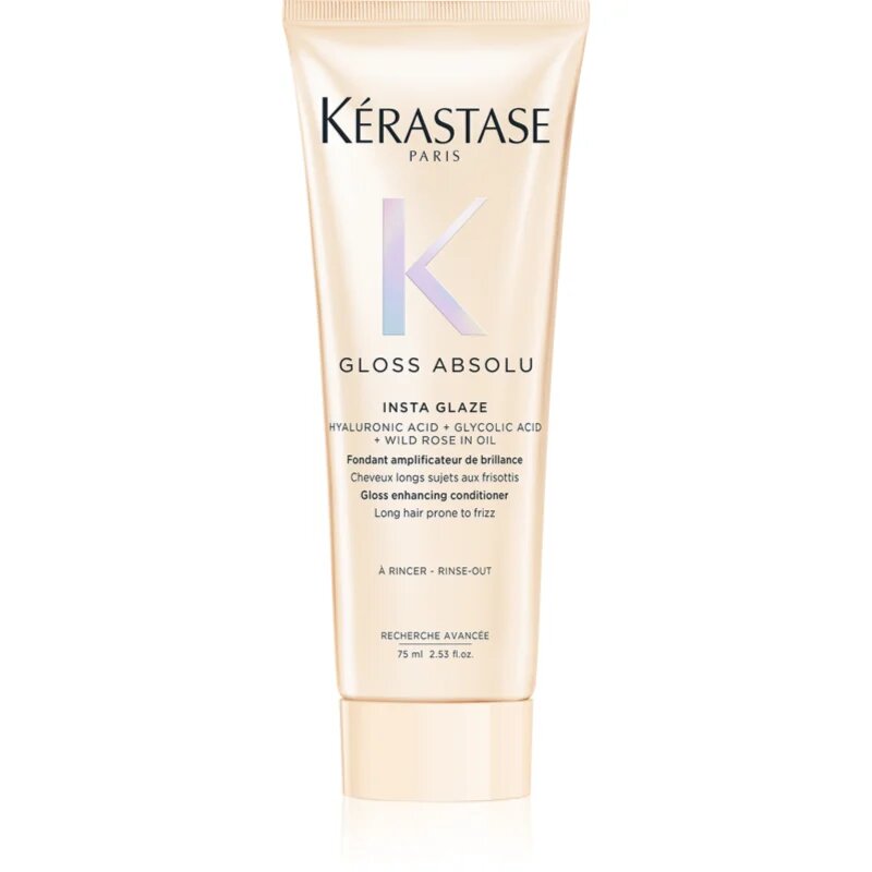 Kérastase Gloss Absolu Insta Glaze балсам за блясък и мекота на косата 75 мл.