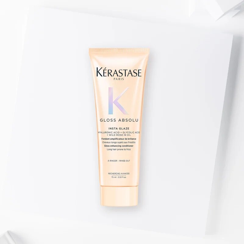 Kérastase Gloss Absolu Insta Glaze балсам за блясък и мекота на косата 75 мл.