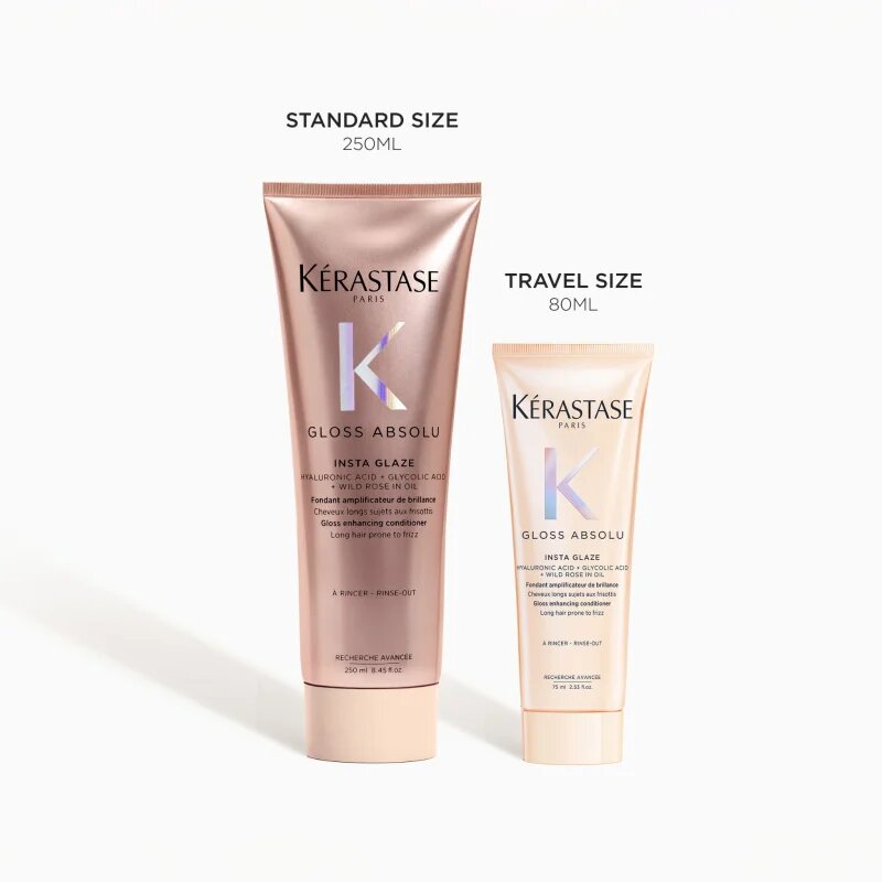 Kérastase Gloss Absolu Insta Glaze балсам за блясък и мекота на косата 75 мл.