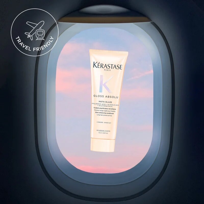 Kérastase Gloss Absolu Insta Glaze балсам за блясък и мекота на косата 75 мл.