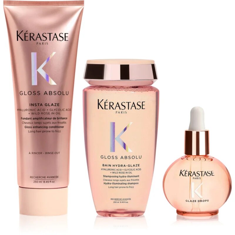Kérastase Gloss Absolu изгодна опаковка за блясък и мекота на косата