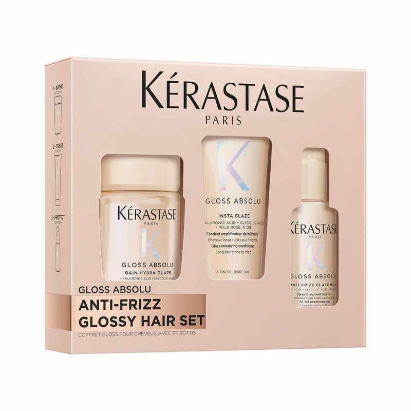 Kérastase Gloss Absolu подаръчен комплект за блясък и мекота на косата