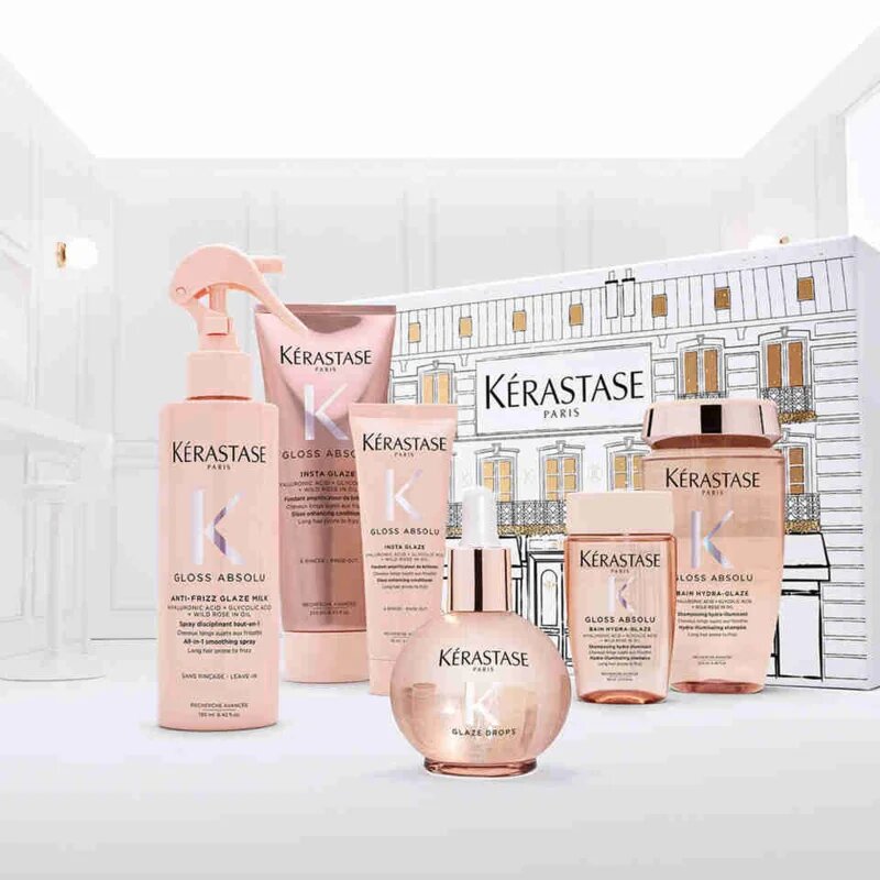 Kérastase Gloss Absolu подаръчен комплект за блясък и мекота на косата