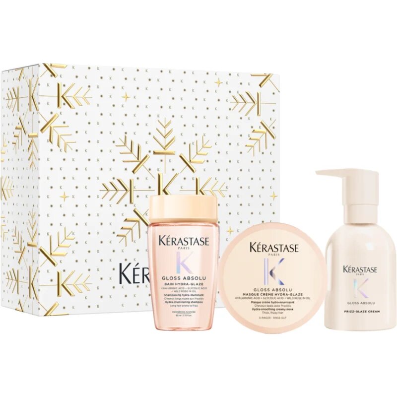 Kérastase Gloss Absolu подаръчен комплект за блясък и мекота на косата