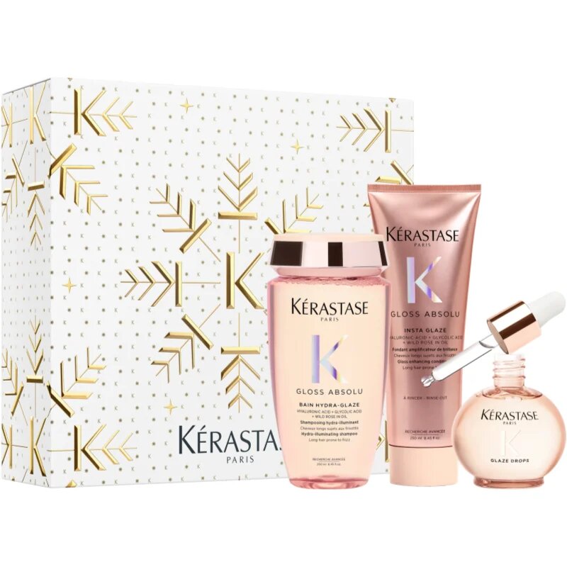 Kérastase Gloss Absolu подаръчен комплект за блясък и мекота на косата
