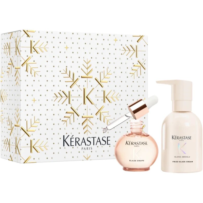 Kérastase Gloss Absolu подаръчен комплект за блясък и мекота на косата