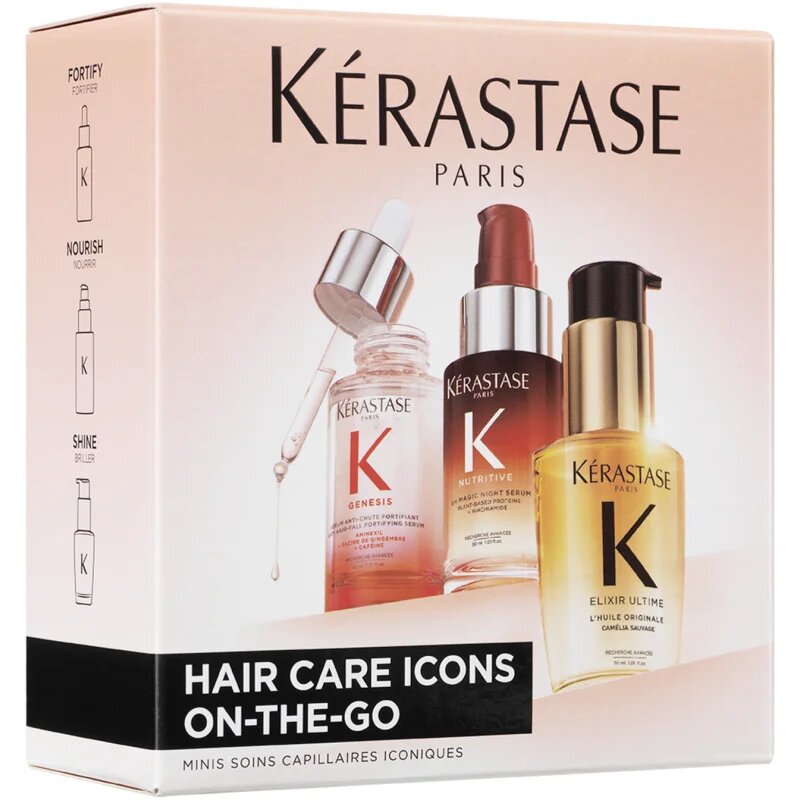 Kérastase Mini HeroTrio подаръчен комплект За коса