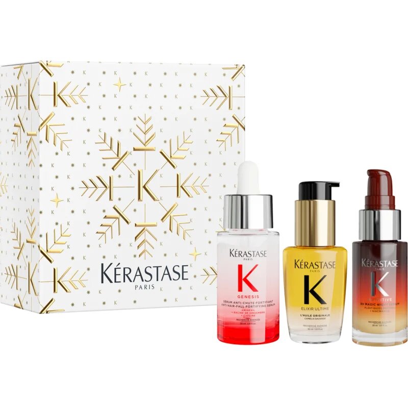 Kérastase Mini Trio подаръчен комплект За коса