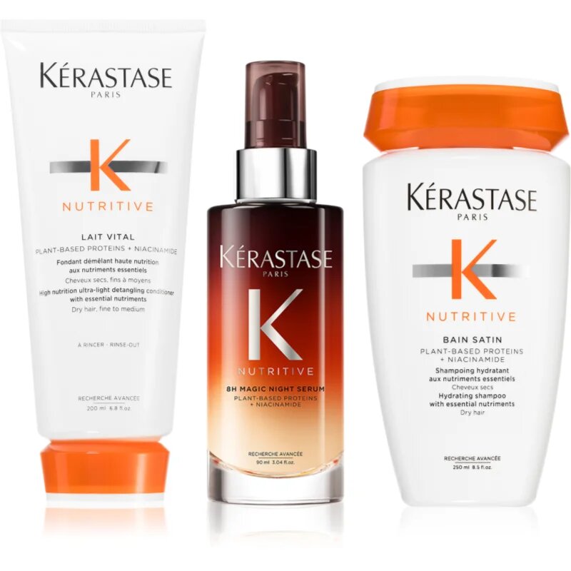 Kérastase Nutritive 8H bundle изгодна опаковка за интензивна хидратация за суха коса