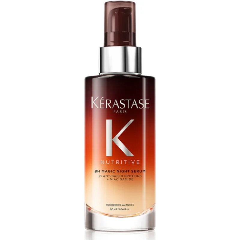 Kérastase Nutritive 8H Magic Night Serum регенериращ нощен серум с ревитализиращ ефект За коса 90 мл.