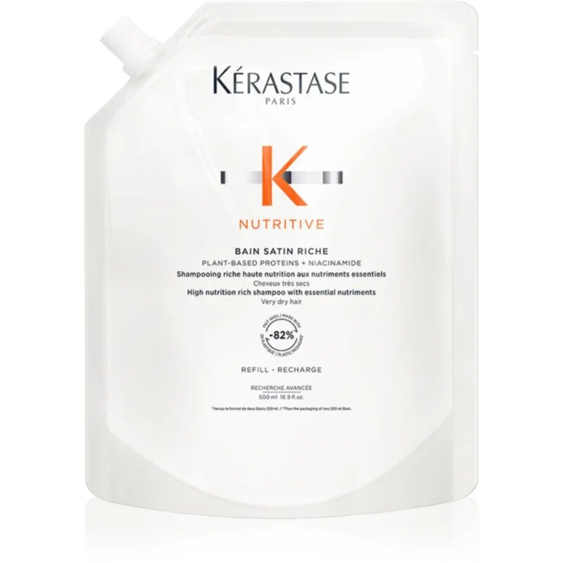 Kérastase Nutritive Bain Satin Riche интензивен подхранващ шампоан 500 мл.