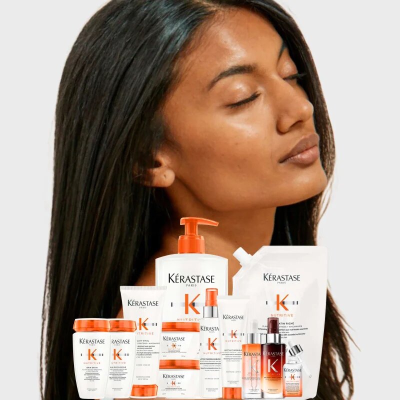Kérastase Nutritive Bain Satin Riche интензивен подхранващ шампоан 500 мл.