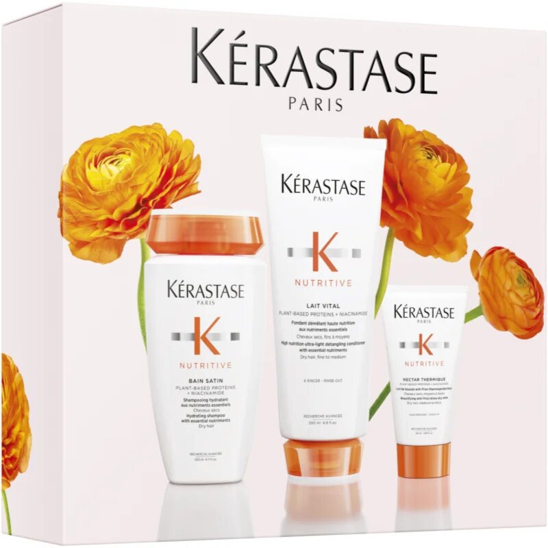 Kérastase Nutritive подаръчен комплект за подхранване и хидратация