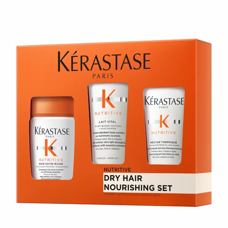Kérastase Nutritive подаръчна опаковка за подхранване и хидратация