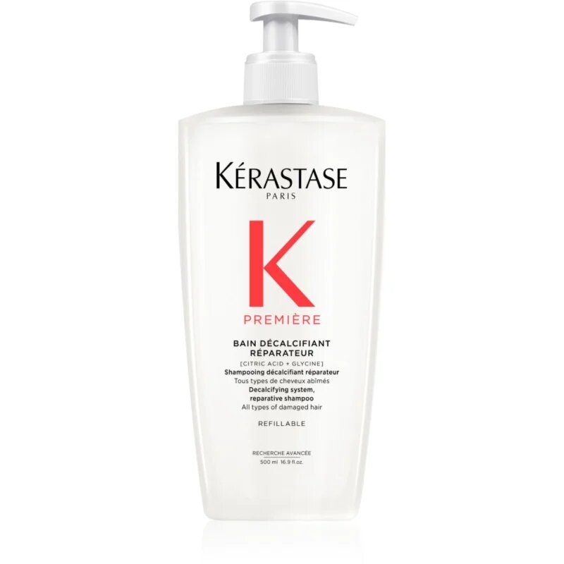 Kérastase Première Bain Décalcifiant Réparateur шампоанена процедура за увредена коса 500 мл.