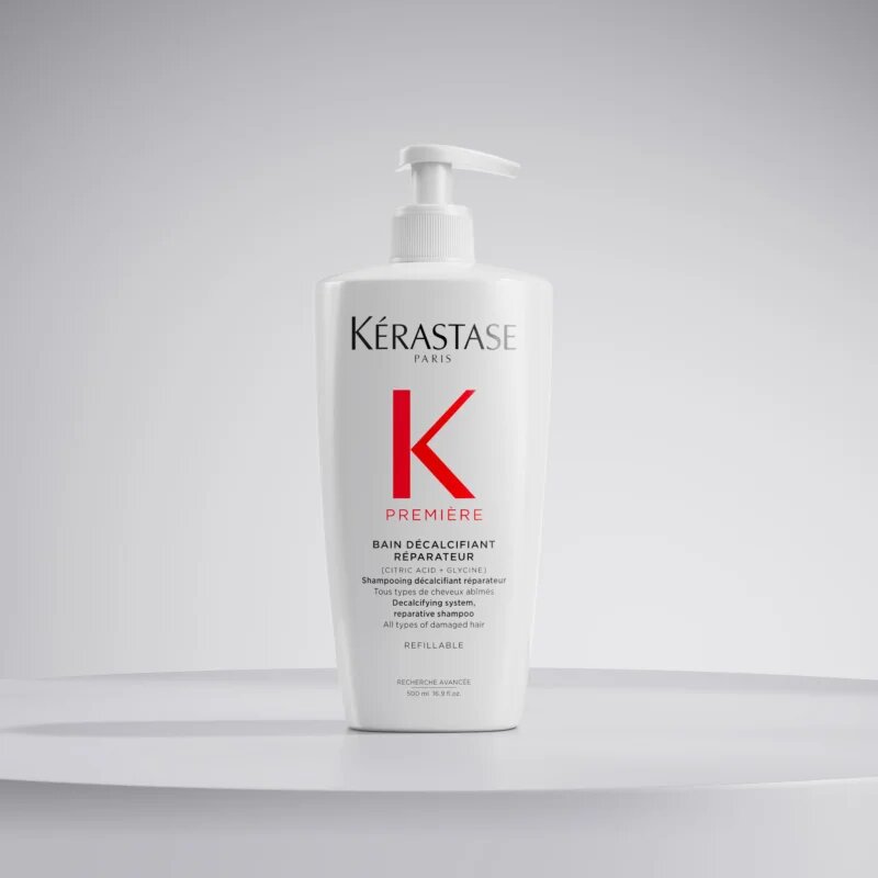 Kérastase Première Bain Décalcifiant Réparateur шампоанена процедура за увредена коса 500 мл.