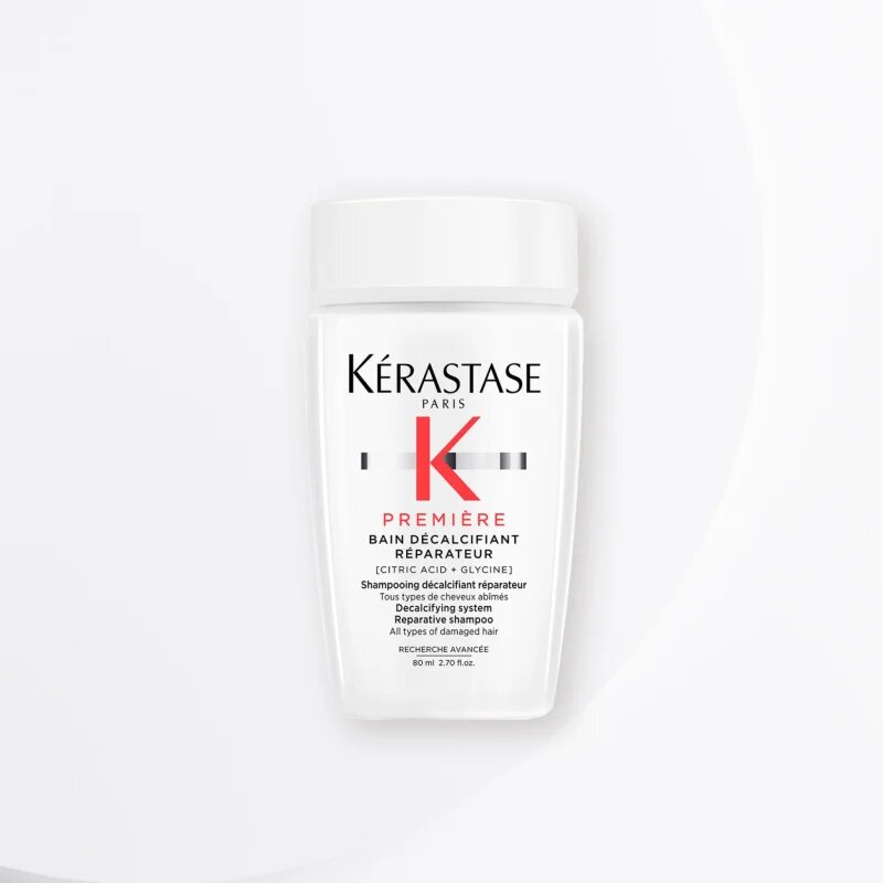 Kérastase Première Bain Décalcifiant Réparateur шампоанена процедура за увредена коса 80 мл.