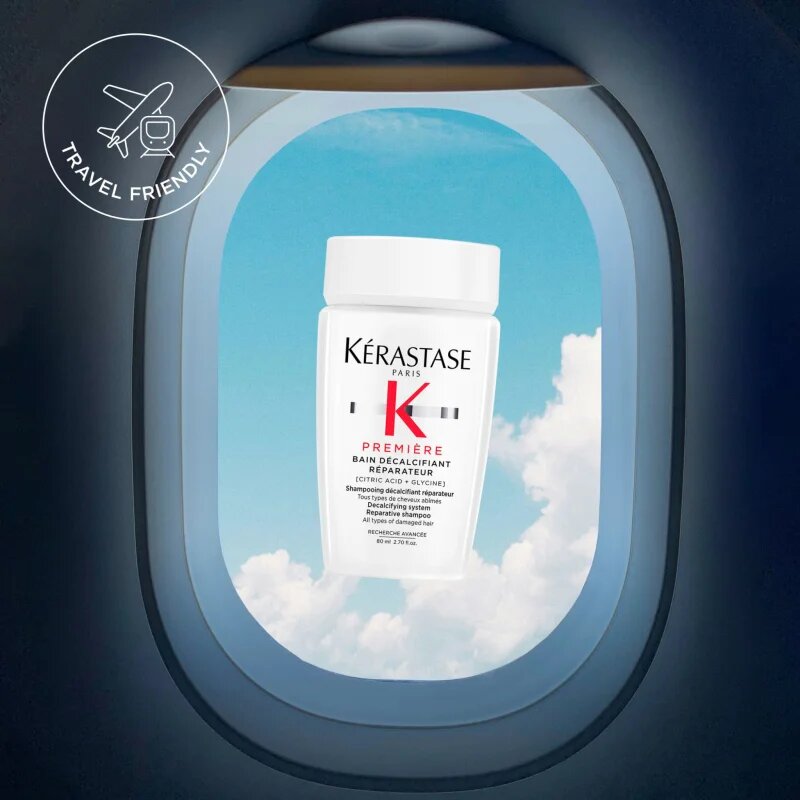 Kérastase Première Bain Décalcifiant Réparateur шампоанена процедура за увредена коса 80 мл.