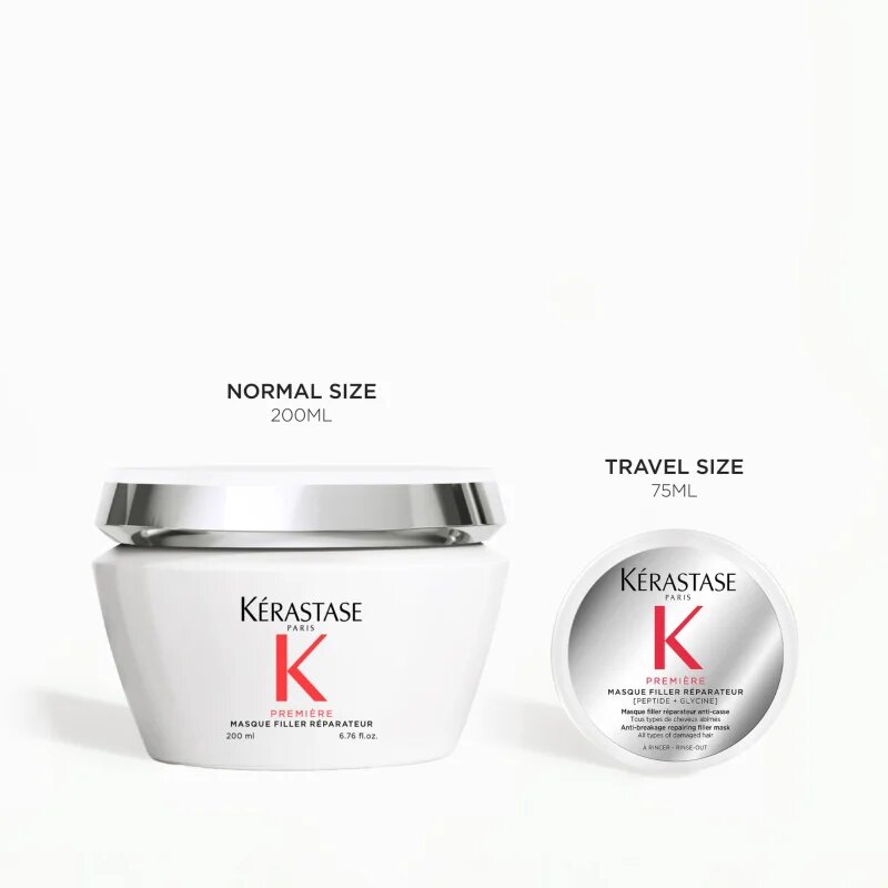 Kérastase Première Masque Filler Réparateur възстановяваща маска срещу късане на косата 75 мл.