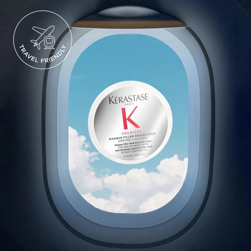 Kérastase Première Masque Filler Réparateur възстановяваща маска срещу късане на косата 75 мл.