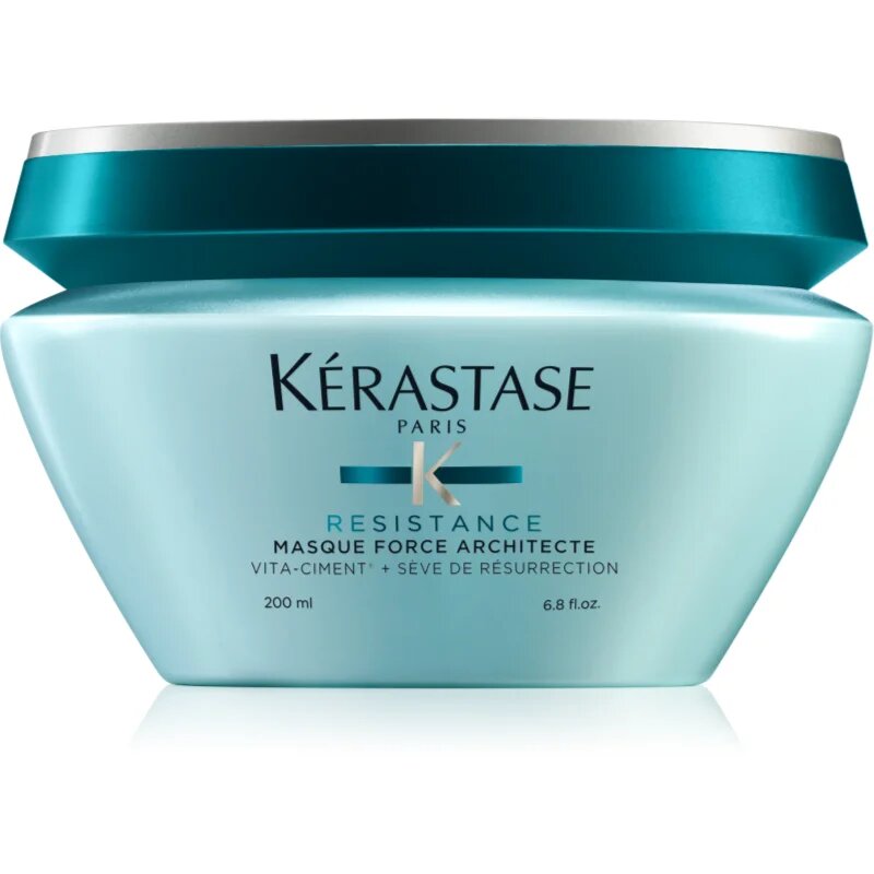 Kérastase Résistance Masque Force Architecte подсилваща маска за слаба увредена коса и цъфтящи краища 200 мл.