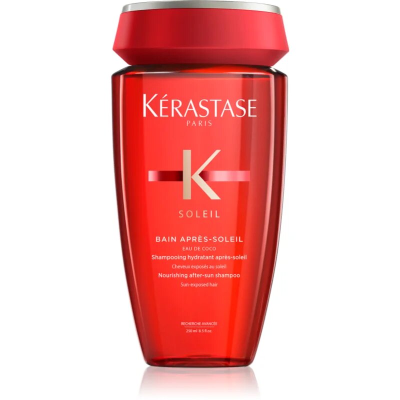 Kérastase Soleil Bain Après-Soleil хидратиращ шампоан за коса увредена от слънце хлор и солна вода 250 мл.