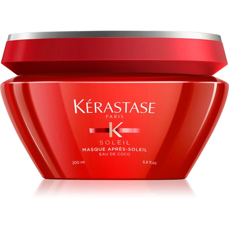 Kérastase Soleil Masque Après-Soleil интензивна маска за коса увредена от слънце хлор и солна вода с UV филтър 200 мл.
