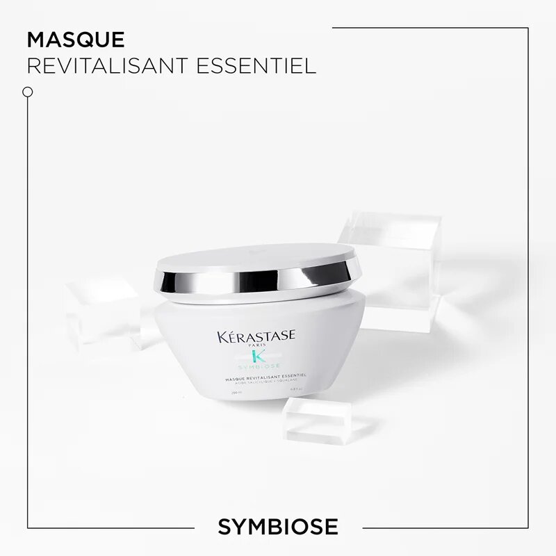 Kérastase Symbiose Masque Revitalisant Essentiel регенерираща маска за коса 200 мл.