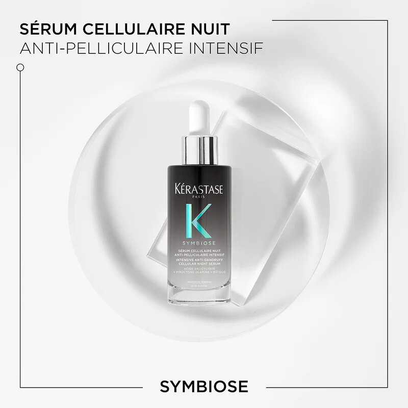 Kérastase Symbiose Sérum Cellulaire Nuit нощен серум за коса и скалп 90 мл.