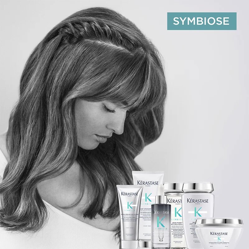 Kérastase Symbiose Sérum Cellulaire Nuit нощен серум за коса и скалп 90 мл.