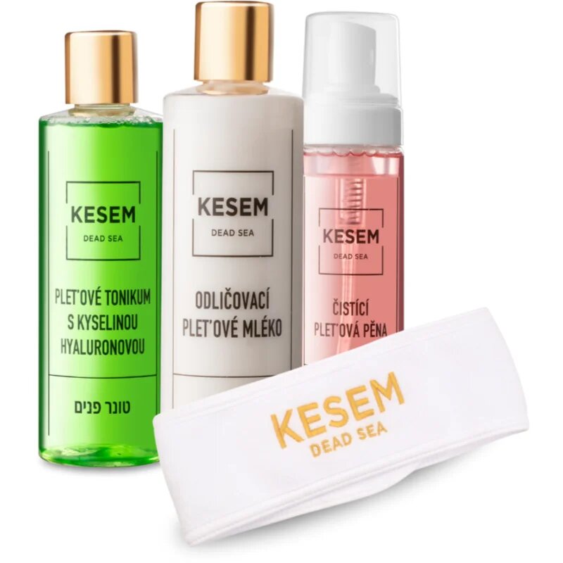 KESEM Clean skin Gift Set подаръчен комплект за перфектно почистена кожа