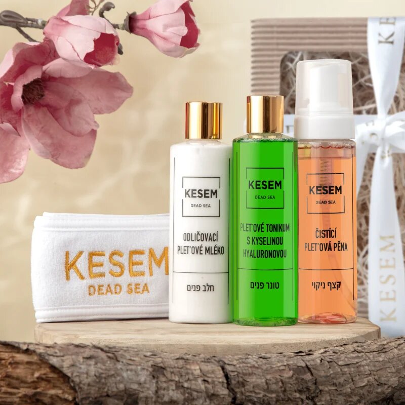 KESEM Clean skin Gift Set подаръчен комплект за перфектно почистена кожа