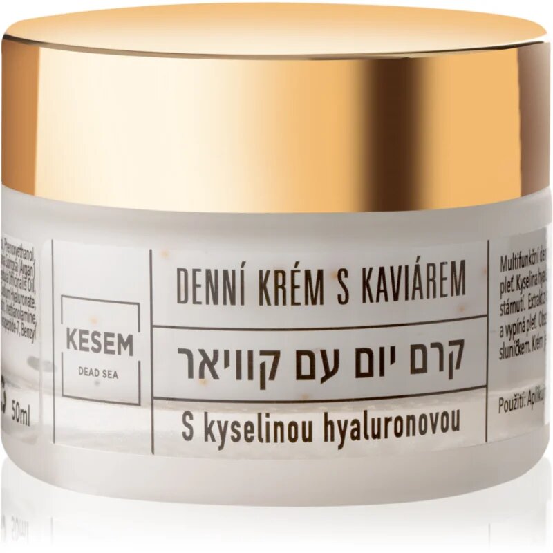 KESEM Day Cream with Caviar and Hyaluronic Acid дневен крем с хиалуронова киселина 50 мл.