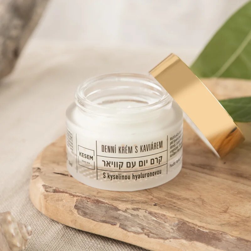 KESEM Day Cream with Caviar and Hyaluronic Acid дневен крем с хиалуронова киселина 50 мл.