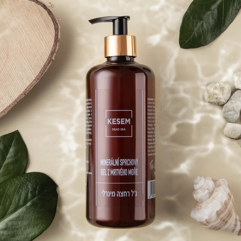 KESEM Dead Sea Mineral Shower Gel душ гел с минерали от Мъртво море 500 мл.
