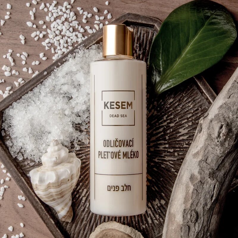 KESEM Dead Sea мляко за почистване на грим 220 мл.