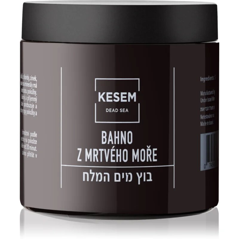 KESEM Dead Sea Mud кал с минерали от Мъртво море 600 гр.